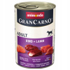 Animonda Gran Carno Adult hovädzie & jahňacie 400 g Animonda Gran Carno Adult hovädzie & jahňacie 400 g