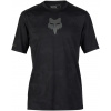 Cyklistický dres FOX Ranger Tru Dri SS Jersey - black S Cyklistický dres FOX Ranger Tru Dri SS Jersey - black S