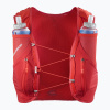 Bežecká vesta Salomon Advance Skin 12 Set flame scarlet/haude red Bežecká vesta Salomon Advance Skin 12 Set flame scarlet/haude red