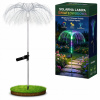 Solárne Lampy do Záhrady Medúza 77cm LED Zapichovacie so senzorom Vodotesné Solárne Lampy do Záhrady Medúza 77cm LED Zapichovacie so senzorom Vodotesné