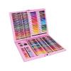 ISO 9174 Výtvarná sada Mega Art Set 168 ks ružová ISO 9174 Výtvarná sada Mega Art Set 168 ks ružová