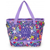 Veľká taška na desiatu Legami Lunch Bag 10.8 L - Flowers uni Veľká taška na desiatu Legami Lunch Bag 10.8 L - Flowers uni