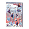 Súprava samolepiek 6 listov Frozen 2 Súprava samolepiek 6 listov Frozen 2