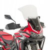 Priehľadný štít D1179ST GIVI (57.5V x 45Š) pre HONDA CRF1100L AFRICA TWIN Priehľadný štít D1179ST GIVI (57.5V x 45Š) pre HONDA CRF1100L AFRICA TWIN