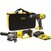 Stanley SFMCK471D2S FatMax V20 Aku kombinovaná sada (18V/2x2,0Ah), taška Stanley SFMCK471D2S FatMax V20 Aku kombinovaná sada (18V/2x2,0Ah), taška