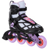 Powerslide Playlife Lancer White 84 čierna / biela / fialová, UK 7, EU 41, 25,6 cm Powerslide Playlife Lancer White 84 čierna / biela / fialová, UK 7, EU 41, 25,6 cm