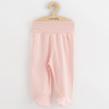 Dojčenské polodupačky New Baby Classic II svetlo ružové Ružová 50 Dojčenské polodupačky New Baby Classic II svetlo ružové Ružová 50