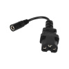 DC2.1 adaptér na pin konektor – redukčný kábel DC2.1 adaptér na pin konektor – redukčný kábel