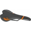 MAXBIKE sedlo San Marco Monza Wide Start Up černé - oranžové MAXBIKE sedlo San Marco Monza Wide Start Up černé - oranžové