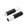 gripy BBB BHG-97 Viper 130mm černo/bílé gripy BBB BHG-97 Viper 130mm černo/bílé