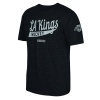 Los Angeles Kings pánske tričko black Strike First - Zľavový kód:XMAS10 (-10%) Los Angeles Kings pánske tričko black Strike First - Zľavový kód:XMAS10 (-10%)