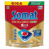 Somat Excellence Premium 5in1 kapsuly do umývačky riadu 54 ks 1053 g Somat Excellence Premium 5in1 kapsuly do umývačky riadu 54 ks 1053 g