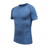 Pánske tričko s krátkym rukávom Sensor Merino Air riviera blue L Pánske tričko s krátkym rukávom Sensor Merino Air riviera blue L