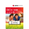 AgfaPhoto USB 2.0 silver 32GB 10514 AgfaPhoto USB 2.0 silver 32GB 10514