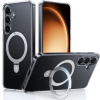 Torras Ostand MagSafe Series Samsung Galaxy S25 Plus priehľadné puzdro Torras Ostand MagSafe Series Samsung Galaxy S25 Plus priehľadné puzdro