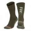 Ponožky Fox Green / Silver Thermolite Long Sock Veľkosť 40-43