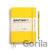 Leuchtturm1917 Zápisník Lemon Medium A5 čistý Leuchtturm1917 Zápisník Lemon Medium A5 čistý