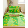 Detské obliečky žirafy zelené - Patricius - 130x90+45x65 cm, zips Detské obliečky žirafy zelené - Patricius - 130x90+45x65 cm, zips