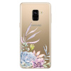 Odolné silikónové puzdro iSaprio - Succulent 01 - Samsung Galaxy A8 2018 Odolné silikónové puzdro iSaprio - Succulent 01 - Samsung Galaxy A8 2018