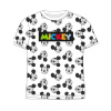 Mickey Mouse - licencia Chlapčenské tričko - Mickey Mouse 5202A083NI, biela Farba: Biela, Veľkosť: 122 Mickey Mouse - licencia Chlapčenské tričko - Mickey Mouse 5202A083NI, biela Farba: Biela, Veľkosť: 122