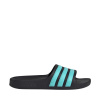 Adidas Adilette Aqua Slides detské žabky čierno-modré JS2497 29 Adidas Adilette Aqua Slides detské žabky čierno-modré JS2497 29