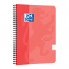 Oxford Nordic Touch A5+ 70 listovů linajkovaný ružový Oxford Nordic Touch A5+ 70 listovů linajkovaný ružový