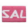 Sportovní potítko SALMING Wristband Mid Pink/White Sportovní potítko SALMING Wristband Mid Pink/White