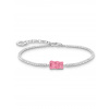 Thomas Sabo A2187-052-9-L19V Armband mit pinkfarbenem Goldbären und Steinen silber Thomas Sabo A2187-052-9-L19V Armband mit pinkfarbenem Goldbären und Steinen silber