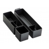 Hansgrohe IntraStoris 3-dielna súprava organizérov do zásuvky, matná čierna 54224670-HG Hansgrohe IntraStoris 3-dielna súprava organizérov do zásuvky, matná čierna 54224670-HG