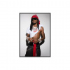 Supreme x Playboi Carti Poster A3 Color: Čierna Supreme x Playboi Carti Poster A3 Color: Čierna