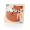 Drevené puzzle malé Zopa 2025 Fox Drevené puzzle malé Zopa 2025 Fox