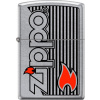 ZIPPO Zapaľovač ZIPPO AND FLAME (25636) ZIPPO Zapaľovač ZIPPO AND FLAME (25636)