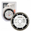 Diamantový kotúč na betón 115 mm YT-6022 YATO Diamantový kotúč na betón 115 mm YT-6022 YATO