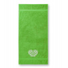 Uterák/osuška s výšivkou vzor IKA biela - možnosť doplniť vlastný nápis Farba: 92 - zelené jablko, Dodatočný nápis: vlastný nápis - doplniť do poznámky, Rozmer: Osuška 140x70cm Uterák/osuška s výšivkou vzor IKA biela - možnosť doplniť vlastný nápis Farba: 92 - zelené jablko, Dodatočný nápis: vlastný nápis - doplniť do poznámky, Rozmer: Osuška 140x70cm