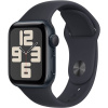 Apple Watch SE 2023 GPS 40mm púzdro z temne atramentového hliníku - temne atramentový športový remienok - S/M (MR9X3QC/A)