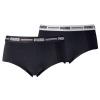 Puma Mini Short 2 Pack Panties W 603033 001-200 (86895) Black XS Puma Mini Short 2 Pack Panties W 603033 001-200 (86895) Black XS