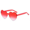 Okuliare slnečné srdcové UV400 Okuliare slnečné srdcové UV400