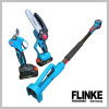 Teleskopická súprava na prerezávanie stromov FLINKE, akumulátorová reťazová píla a záhradnícke nožnice FK-8051 Teleskopická súprava na prerezávanie stromov FLINKE, akumulátorová reťazová píla a záhradnícke nožnice FK-8051