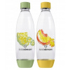 Fľaše SodaStream Fuse Crafted Citrusy 2 ks x 1L do Saturátora Sada Fľaše SodaStream Fuse Crafted Citrusy 2 ks x 1L do Saturátora Sada