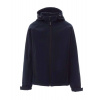 PAYPER GALE KIDS 001605-0355 / Detská softshellová bunda s kapucňou - navy blue 110-116 PAYPER GALE KIDS 001605-0355 / Detská softshellová bunda s kapucňou - navy blue 110-116
