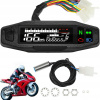 Elektronický LCD Tachometer pre Motocykel Palubná Doska Digitálny Elektronický LCD Tachometer pre Motocykel Palubná Doska Digitálny