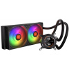 Krux vodný chladič CPU HydroGlance 240 ARGB LCD / 2x120mm ARGB / PWM / display / AMD aj Intel Krux vodný chladič CPU HydroGlance 240 ARGB LCD / 2x120mm ARGB / PWM / display / AMD aj Intel