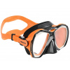 Maska Mares Force-X Lite Liquidskin černá/oranžová Maska Mares Force-X Lite Liquidskin černá/oranžová
