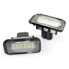 LED osvětlení SPZ MERCEDES C W203 sedan (2001-2007) LED osvětlení SPZ MERCEDES C W203 sedan (2001-2007)
