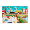 Bigjigs Toys Drevené podlahové puzzle Londýn Bigjigs Toys Drevené podlahové puzzle Londýn