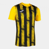 INTER III SHORT SLEEVE T-SHIRT dres / tričko žltá čierna XS INTER III SHORT SLEEVE T-SHIRT dres / tričko žltá čierna XS