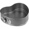 Forma MagicHome, na pečenie, srdce, plech, rozkladacia, 21,5x21x6,5 cm Forma MagicHome, na pečenie, srdce, plech, rozkladacia, 21,5x21x6,5 cm