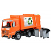 Plastové smetiarske auto 53cm Mercedes Arocs v krabici 54x26x20cm Plastové smetiarske auto 53cm Mercedes Arocs v krabici 54x26x20cm