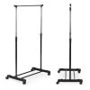 Univerzálny voľne stojaci vešiak na oblečenie s nastaviteľnou výškou a kolieskami ModernHome Univerzálny voľne stojaci vešiak na oblečenie s nastaviteľnou výškou a kolieskami ModernHome