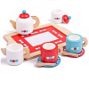 Bigjigs Toys Čajový servis s bodkami Bigjigs Toys Bigjigs Toys Čajový servis s bodkami Bigjigs Toys